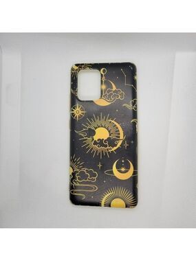 Samsung Galaxy S10 Lite Phone Case Dark Blue Polyurethane Thermoplastic